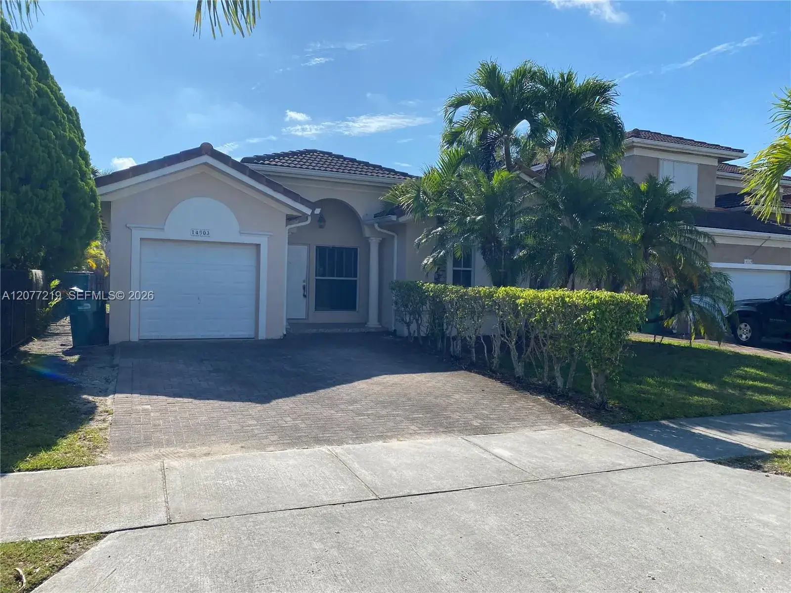 3 bedroom 2 bath Residential Lease for rent at 14503 SW 158th Ct, Miami FL 33196