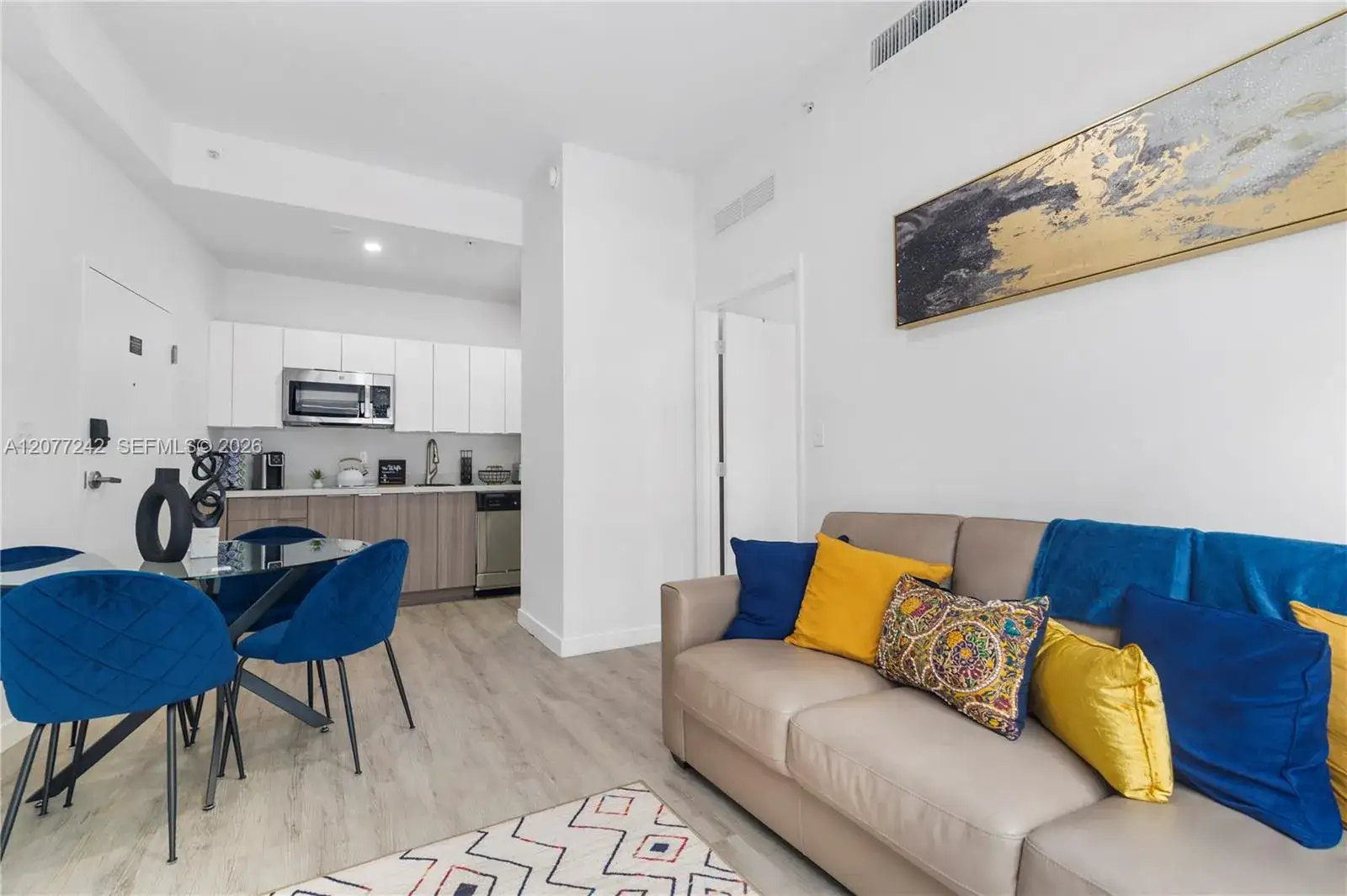 1 bedroom 1 bath Residential Lease for rent at 136 NW 26th St # 207, Miami FL 33127