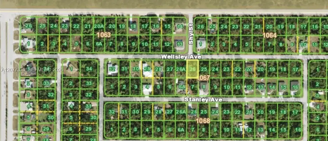 Land/Boat Docks for sale at 17421 Wellsley Ave, Port Charlotte FL 33954