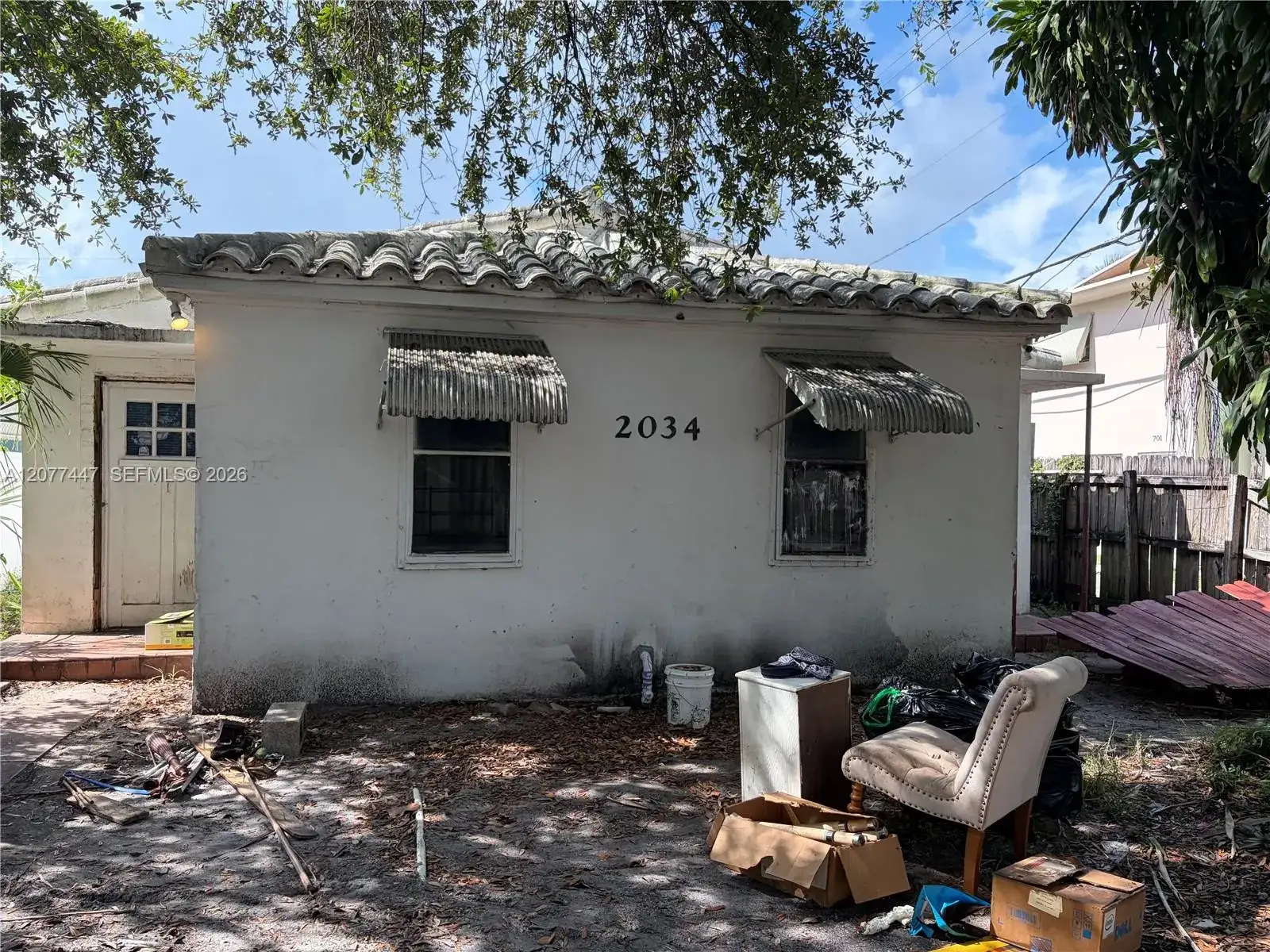 Residential Income for sale at 2034 Jefferson St, Hollywood FL 33020