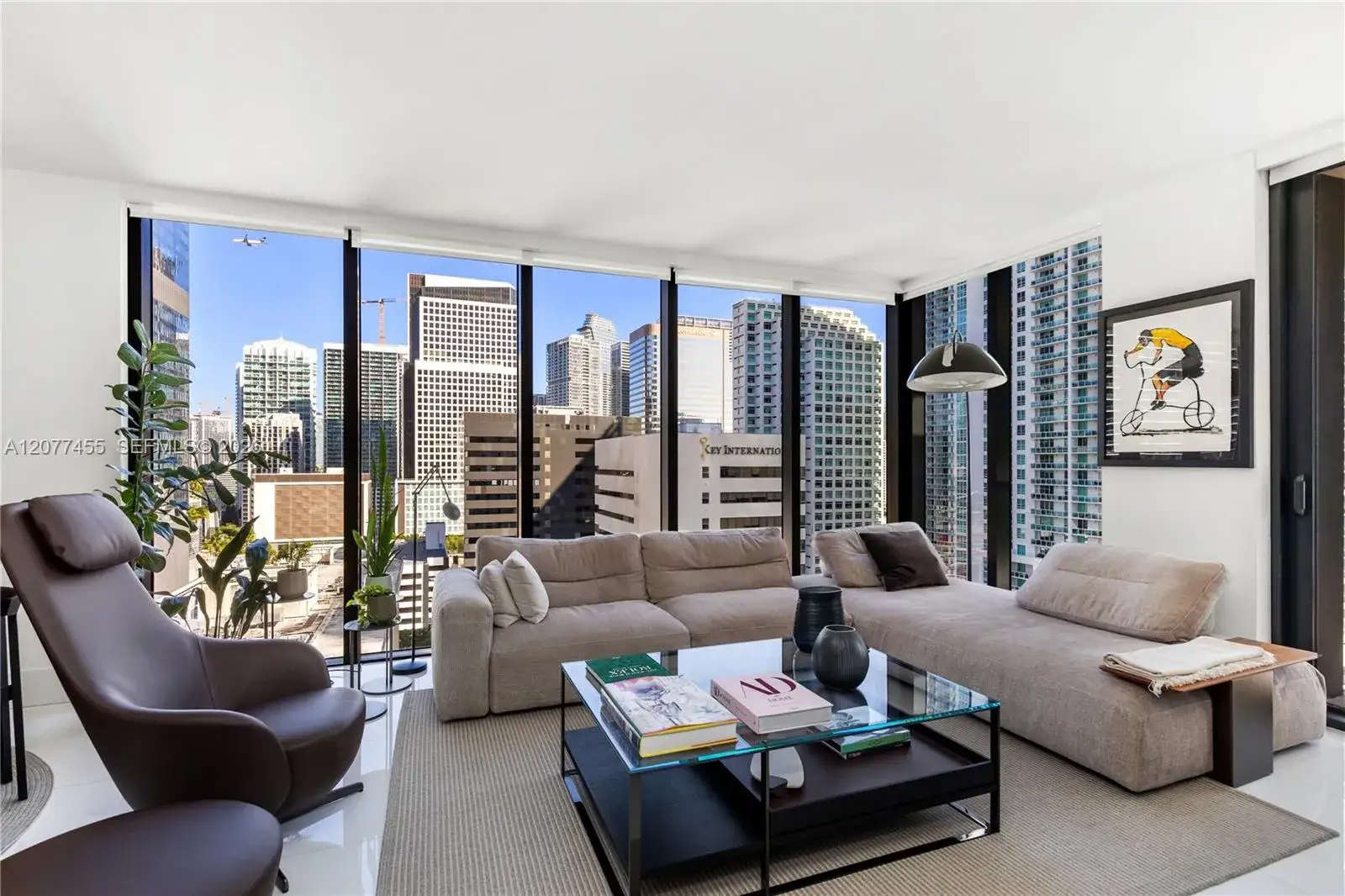 3 bedroom 3 bath Residential for sale at 1010 Brickell Ave # 1701, Miami FL 33131