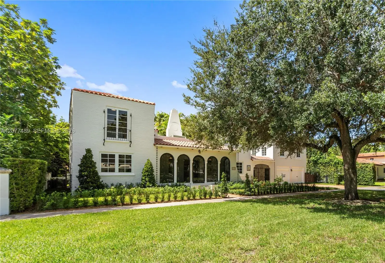 5 bedroom 3 bath Residential for sale at 1202 Granada Blvd, Coral Gables FL 33134