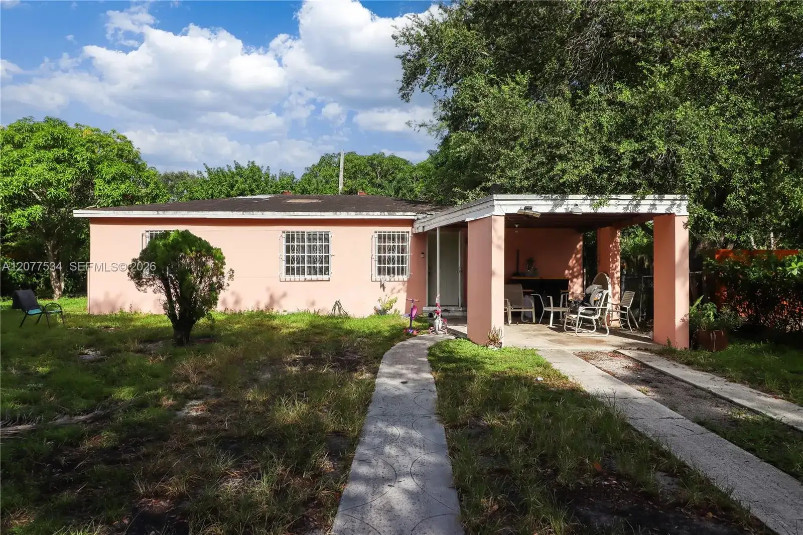3 bedroom 1 bath Residential for sale at 12040 NW 1st Ct, North Miami FL 33168