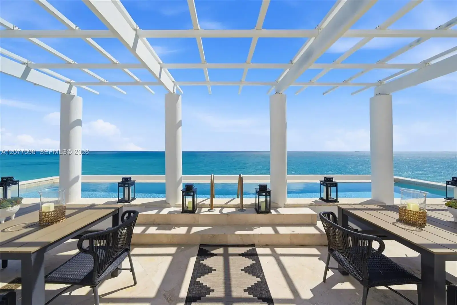 5 bedroom 6 bath Residential for sale at 5801 Collins Ave, Miami Beach FL 33140