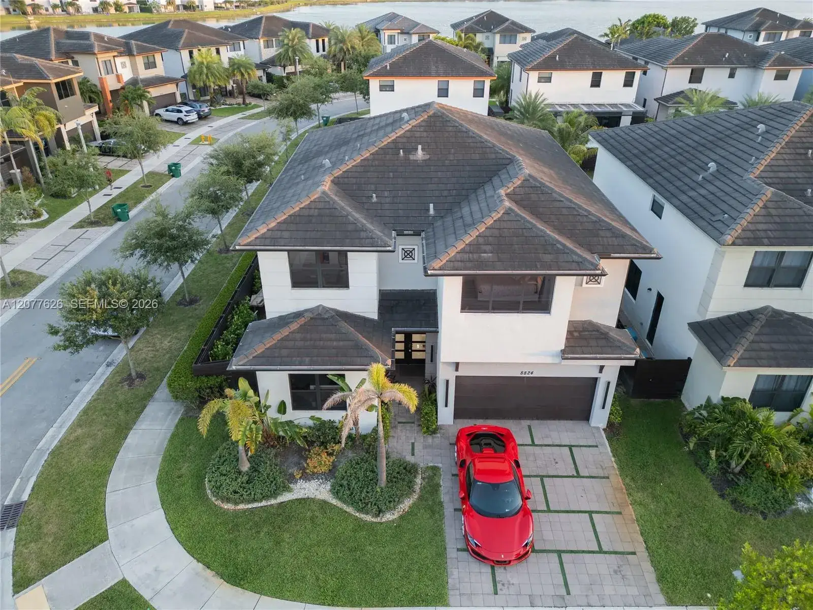 5 bedroom 4 bath Residential for sale at 8824 NW 161st Ter, Miami Lakes FL 33018