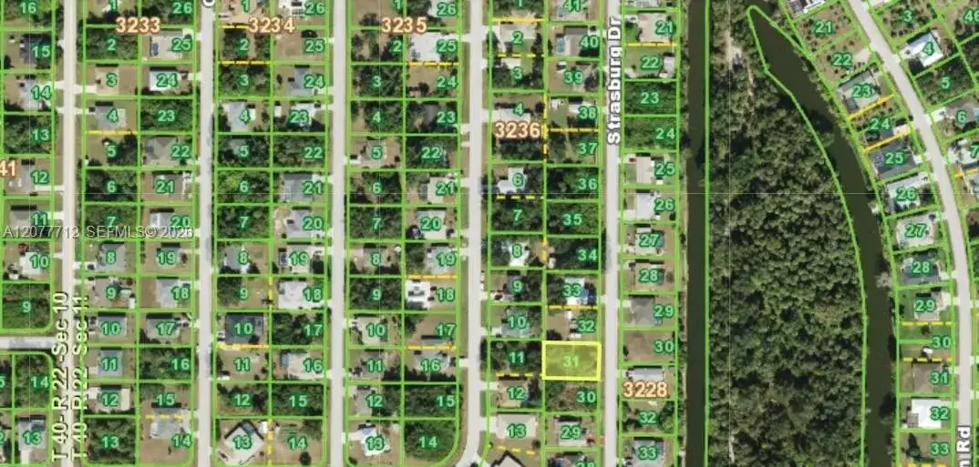 Land/Boat Docks for sale at 1249 Strausburg DR, Port Charlotte FL 33952