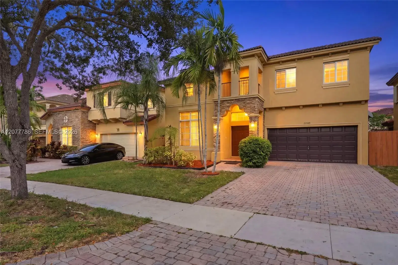 5 bedroom 3 bath Residential for sale at 22505 SW 94th Pl, Cutler Bay FL 33190