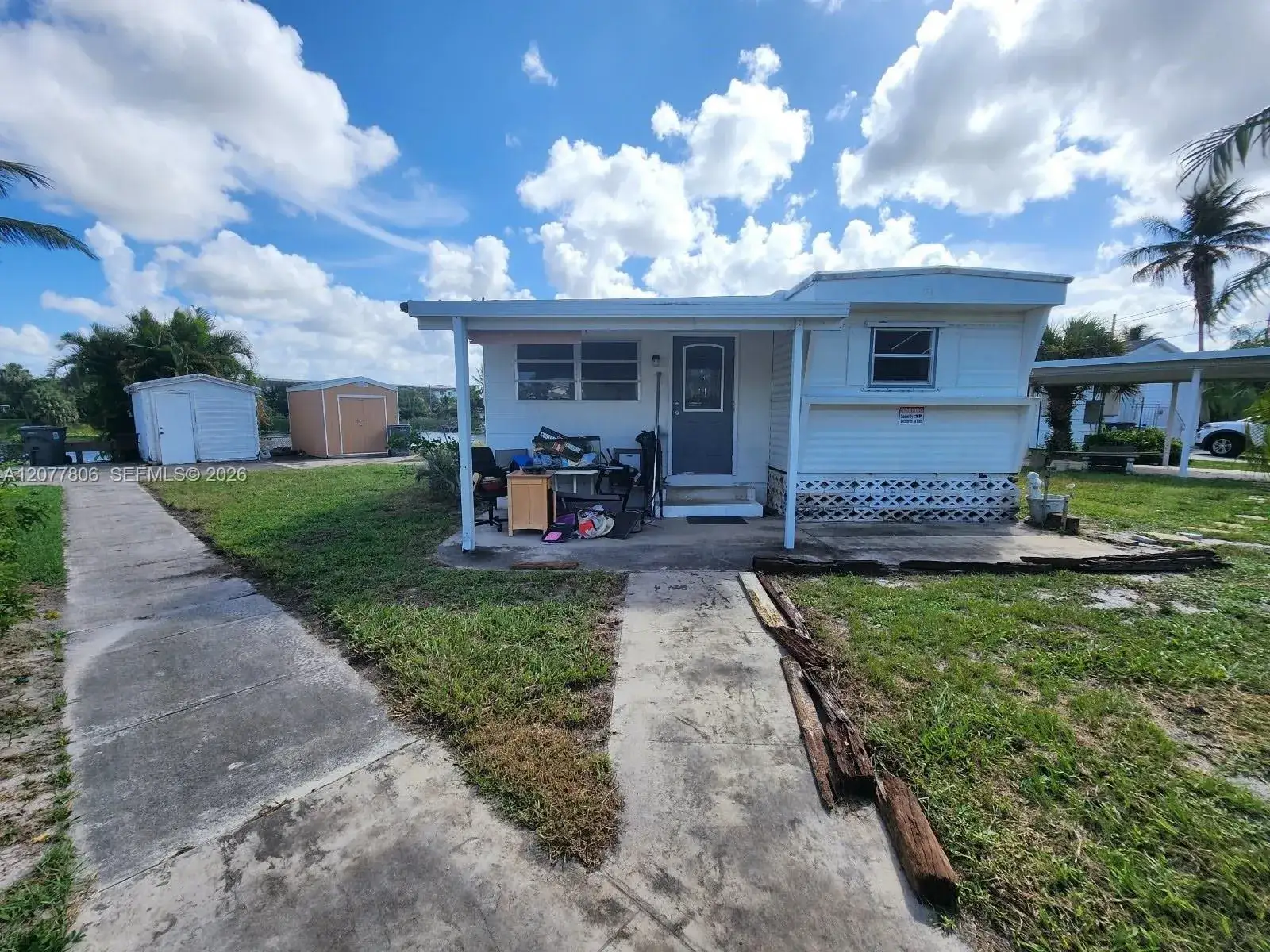 3 bedroom 1 bath Residential Lease for rent at 4248 Hibiscus Cir # H, West Palm Beach FL 33409