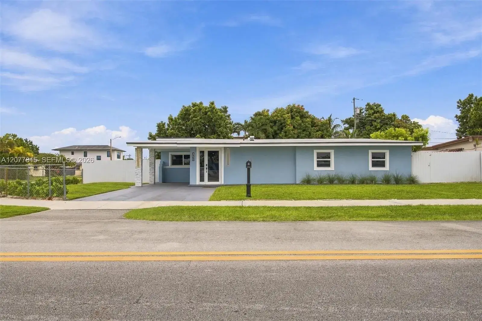 3 bedroom 2 bath Residential for sale at 4035 SW 108th Ave, Miami FL 33165