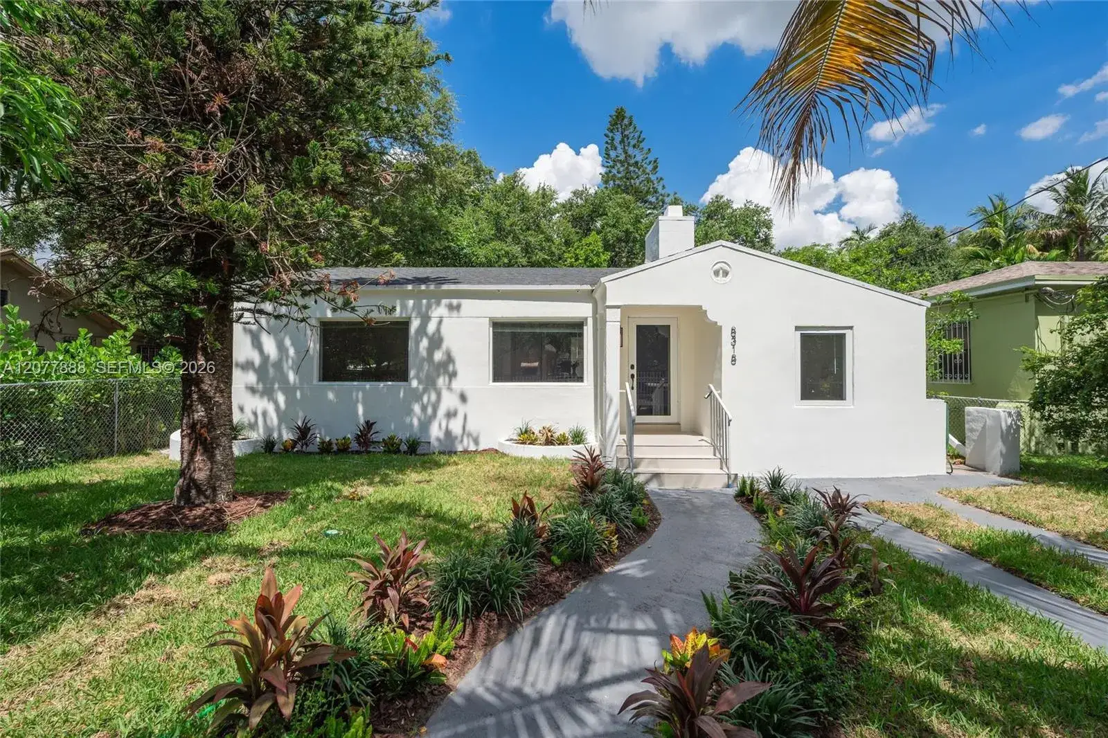 3 bedroom 3 bath Residential for sale at 8318 NE 3rd CT, Miami FL 33138