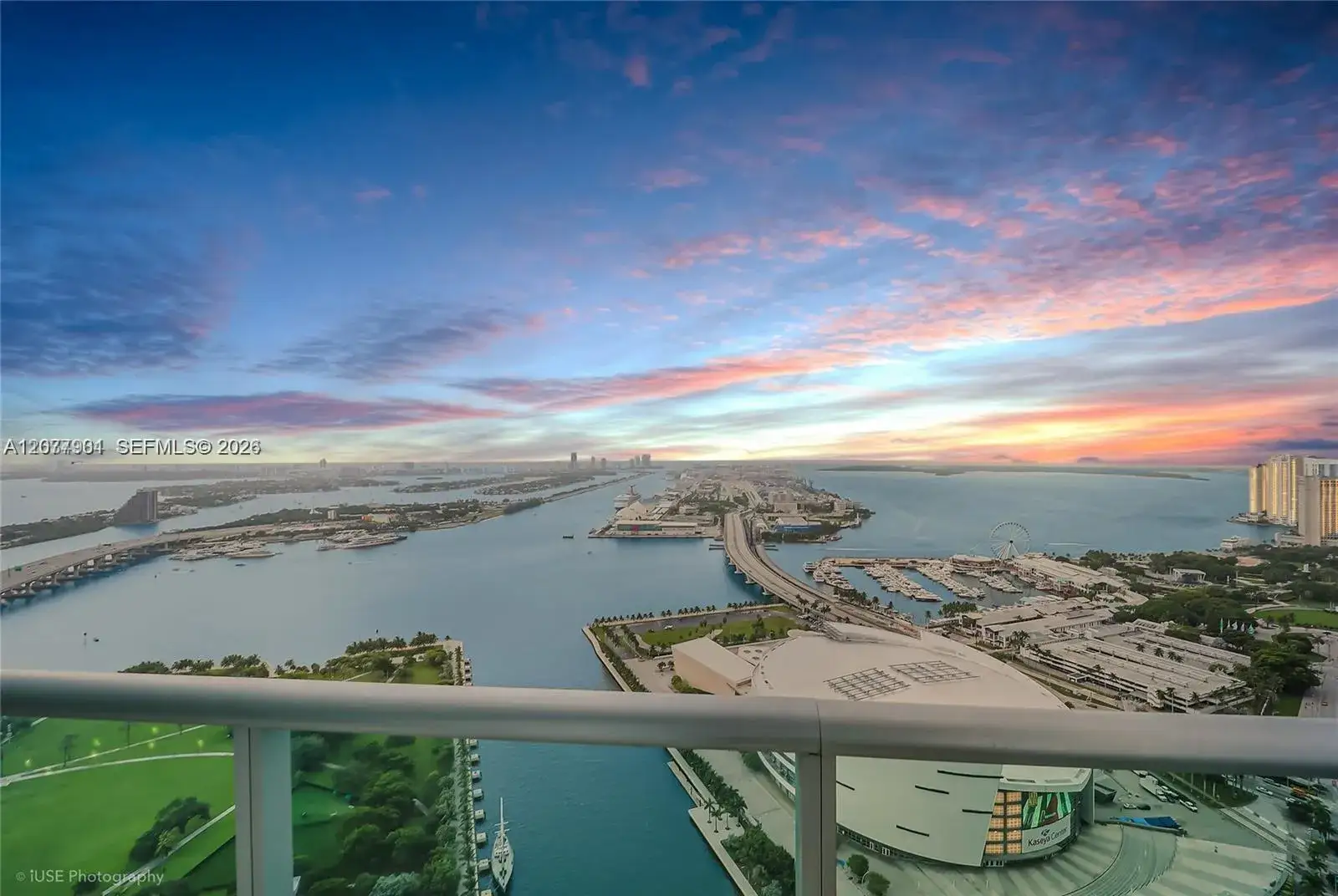 2 bedroom 3 bath Residential Lease for rent at 900 Biscayne Blvd # 5001, Miami FL 33132
