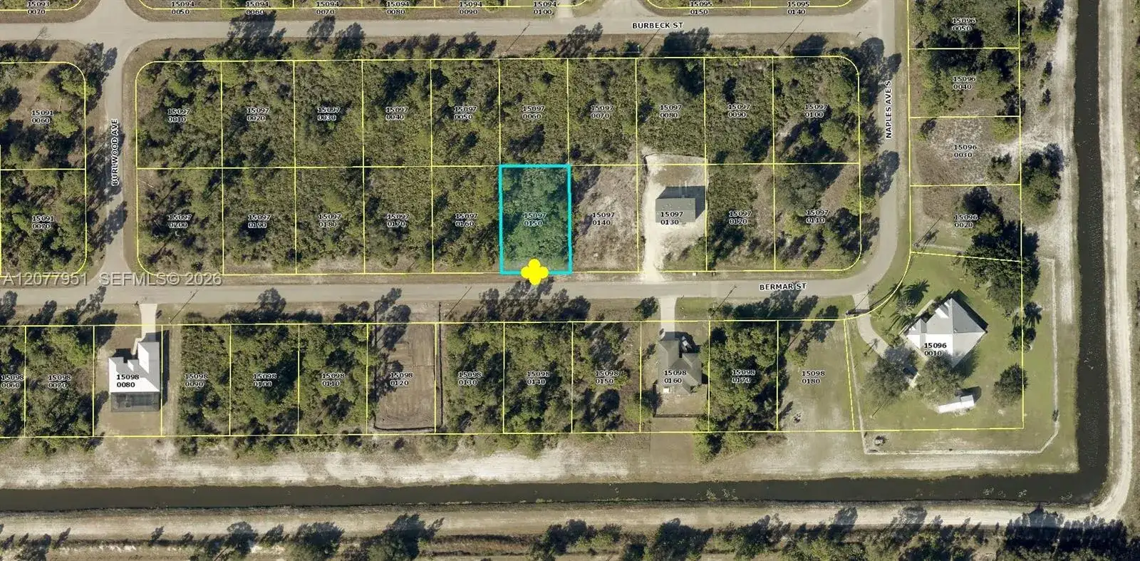 Commercial Land for sale at 1265 Bermar St., Fort Myers FL 33913