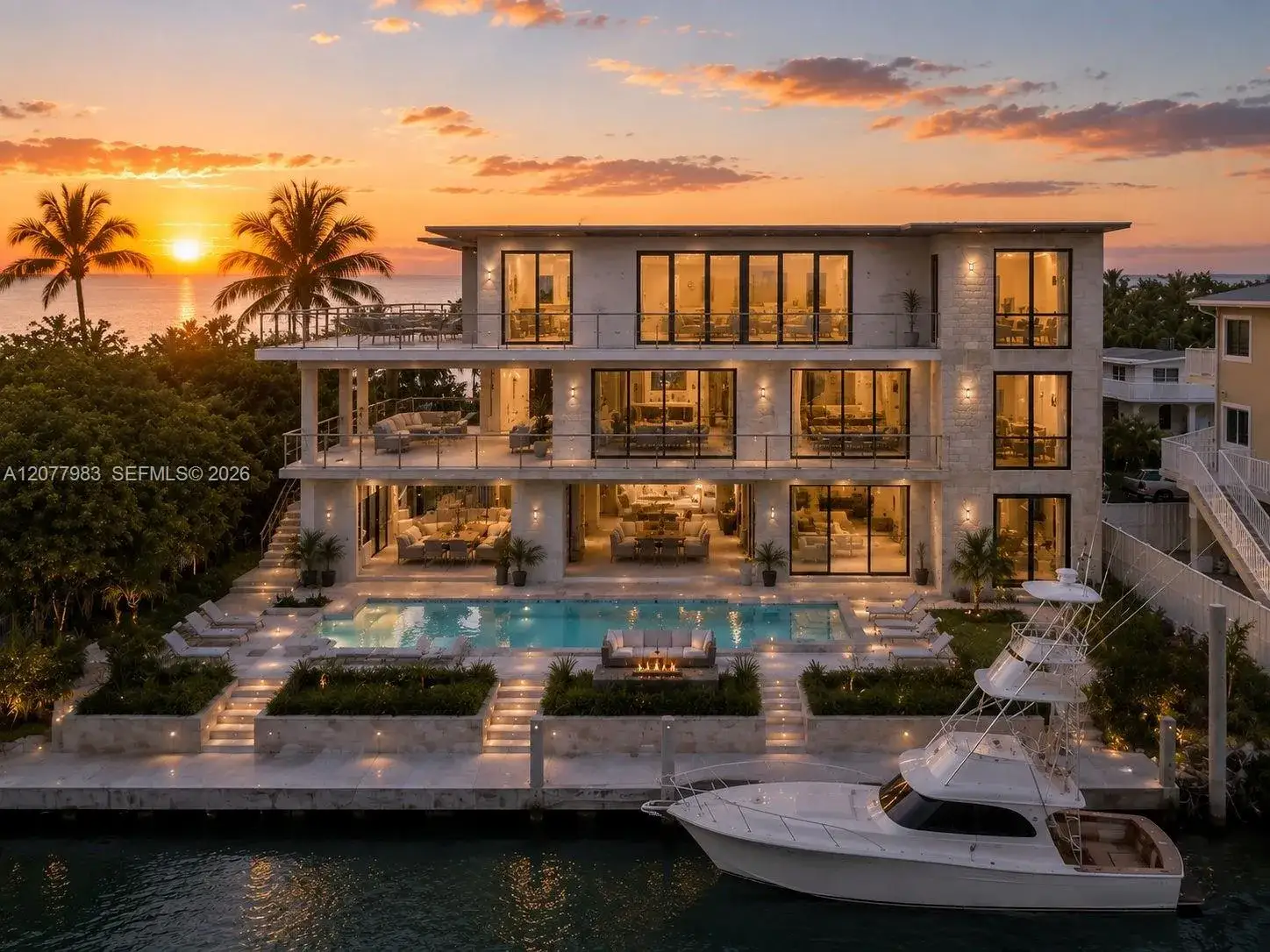 4 bedroom 5 bath Residential for sale at 155 Palo De Oro Dr, Islamorada FL 33036