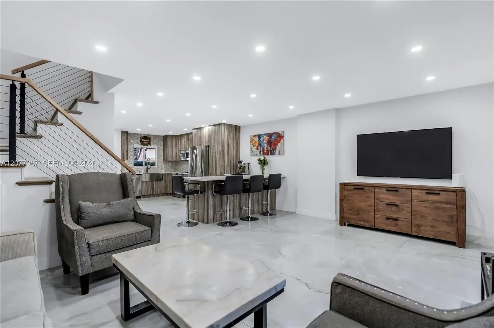 3 bedroom 2 bath Residential for sale at 3321 Simms St # 13B, Hollywood FL 33021
