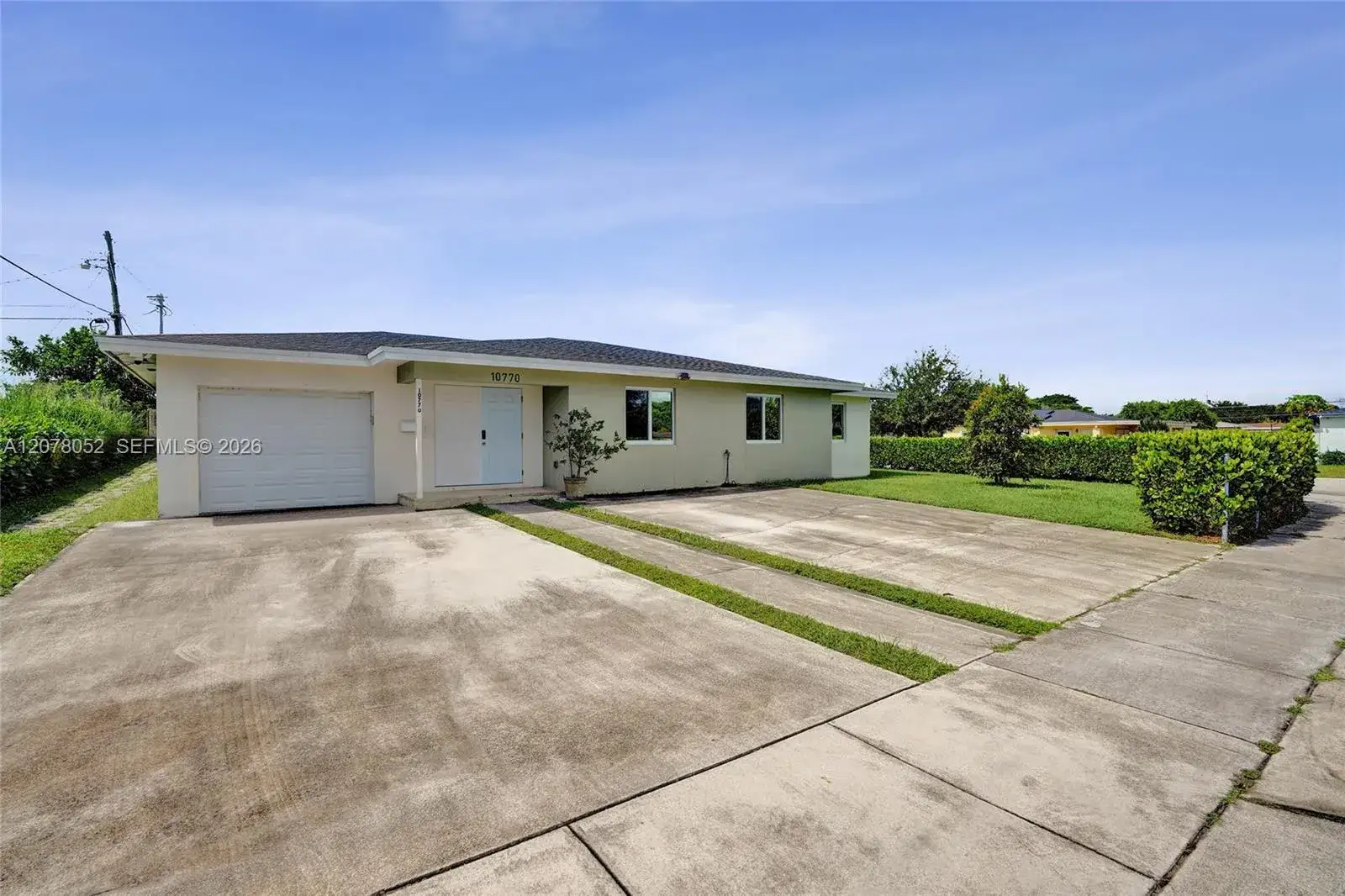 3 bedroom 2 bath Residential for sale at 10770 SW 149th St, Miami FL 33176