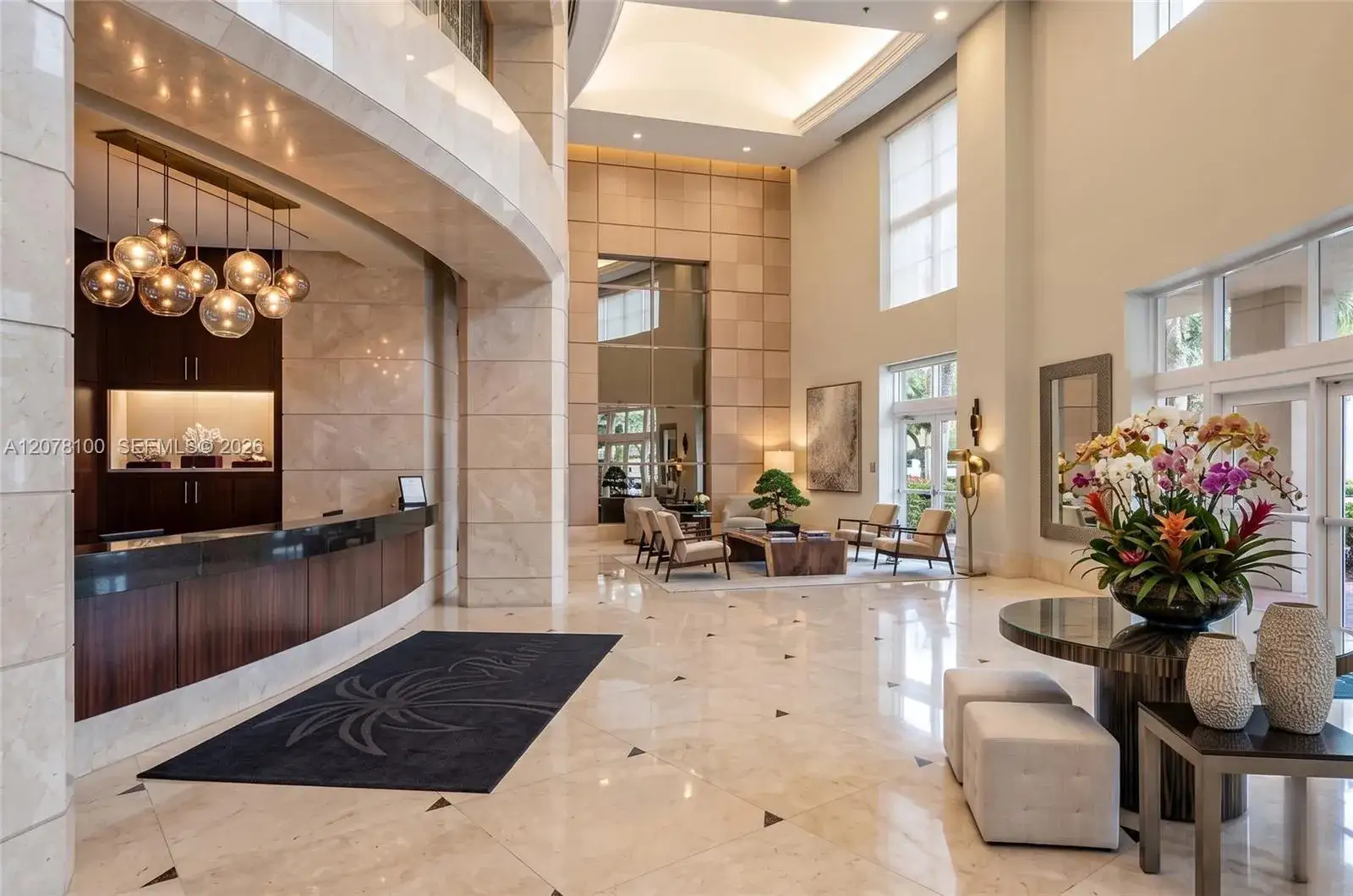 3 bedroom 3 bath Residential for sale at 19400 Turnberry Way # 312, Aventura FL 33180