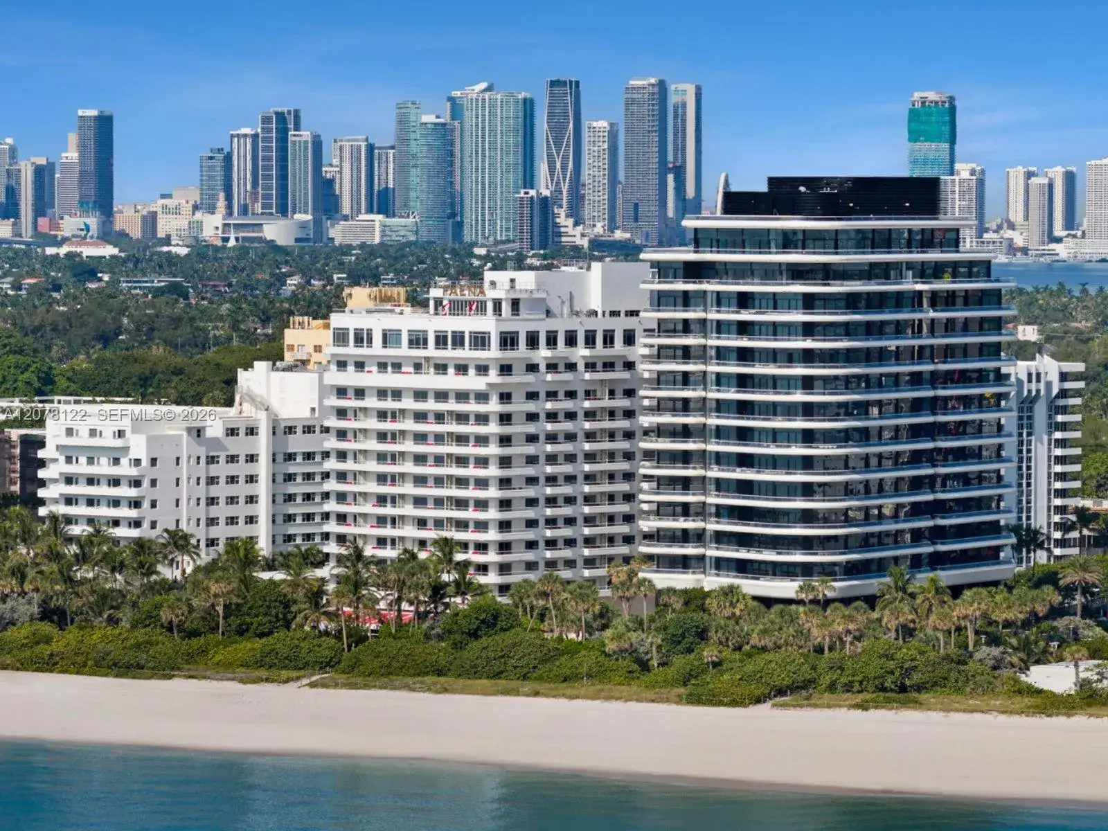 2 bedroom 2 bath Residential for sale at 3315 Collins Ave # 4C, Miami Beach FL 33140