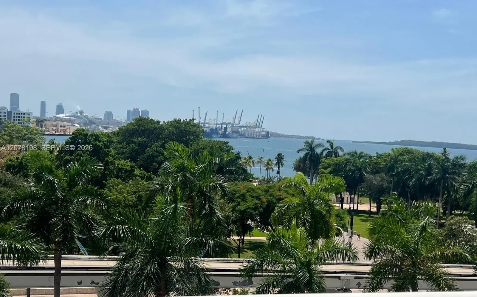 1 bath Residential Lease for rent at 50 Biscayne Blvd # 606, Miami FL 33132