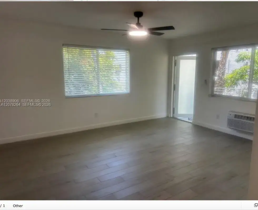1 bedroom 1 bath Residential Lease for rent at 415 76th St # 2, Miami Beach FL 33141