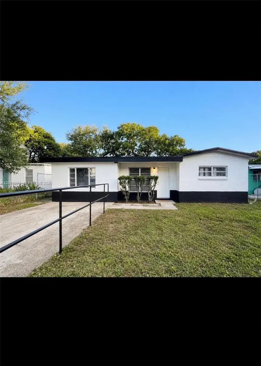 4 bedroom 2 bath Residential for sale at 14241 NW 23rd Pl, Opa-Locka FL 33054