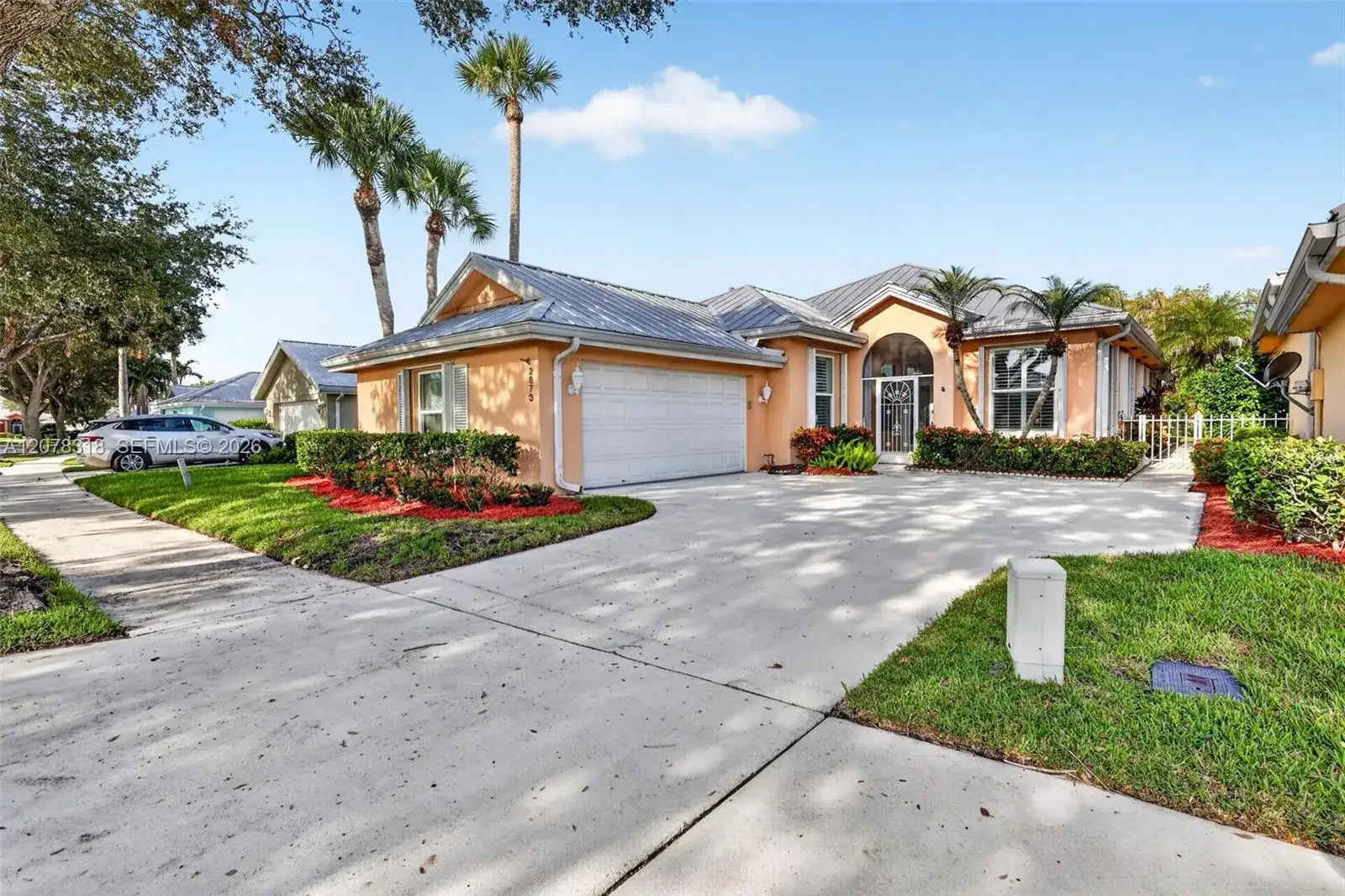3 bedroom 2 bath Residential for sale at 2873 SW Brighton Way, Palm City FL 34990
