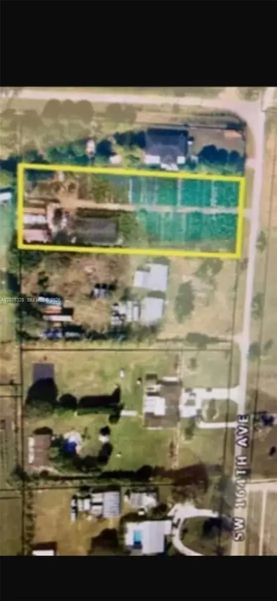 Commercial Land for sale at 24430 SW 164 Ave, Homestead FL 33031