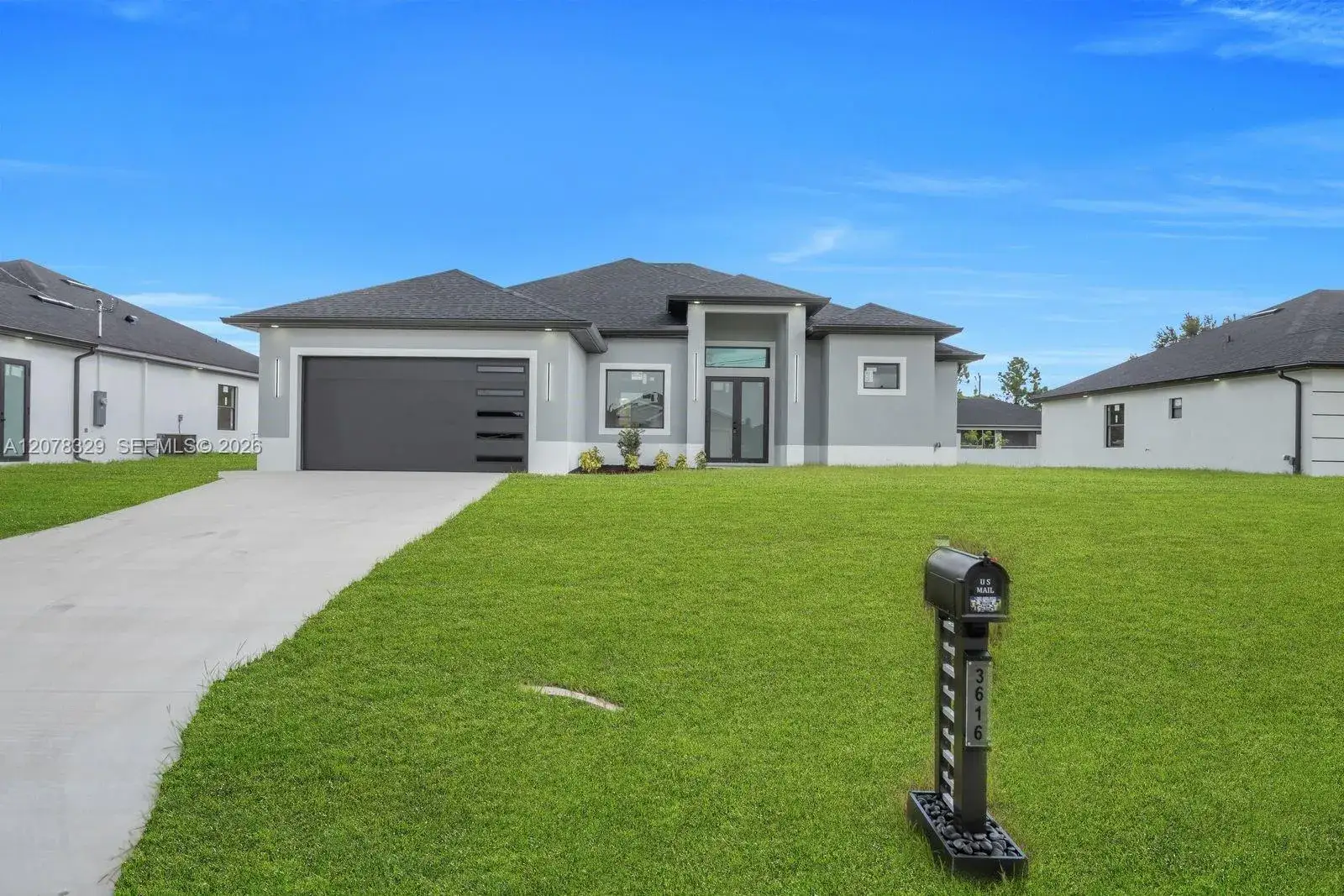 3 bedroom 2 bath Residential for sale at 3616 6th ST SW, Lehigh Acres FL 33976