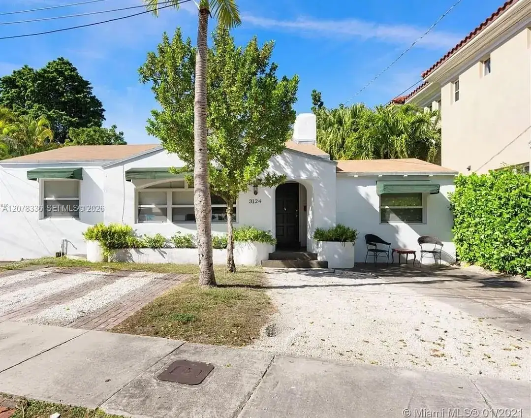 1 bedroom 1 bath Residential Lease for rent at 3124 SW 1st Ave # 3126B, Miami FL 33129