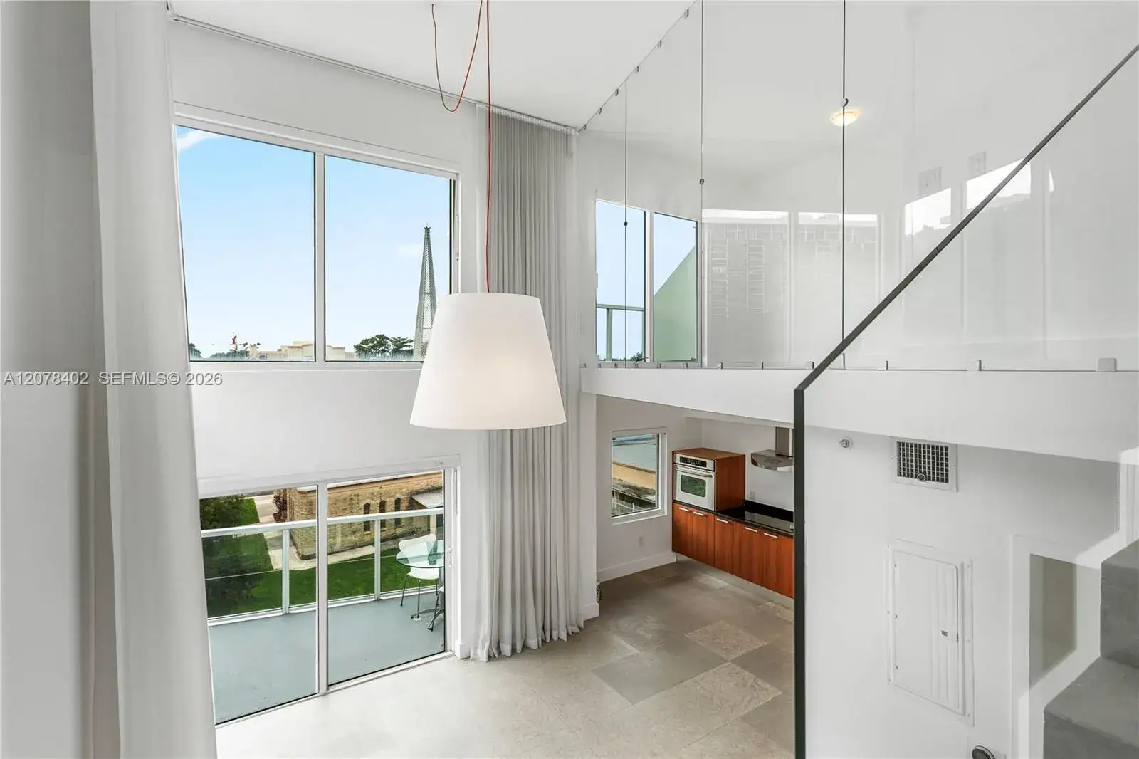 1 bedroom 1 bath Residential Lease for rent at 1650 Brickell Ave # 201, Miami FL 33129