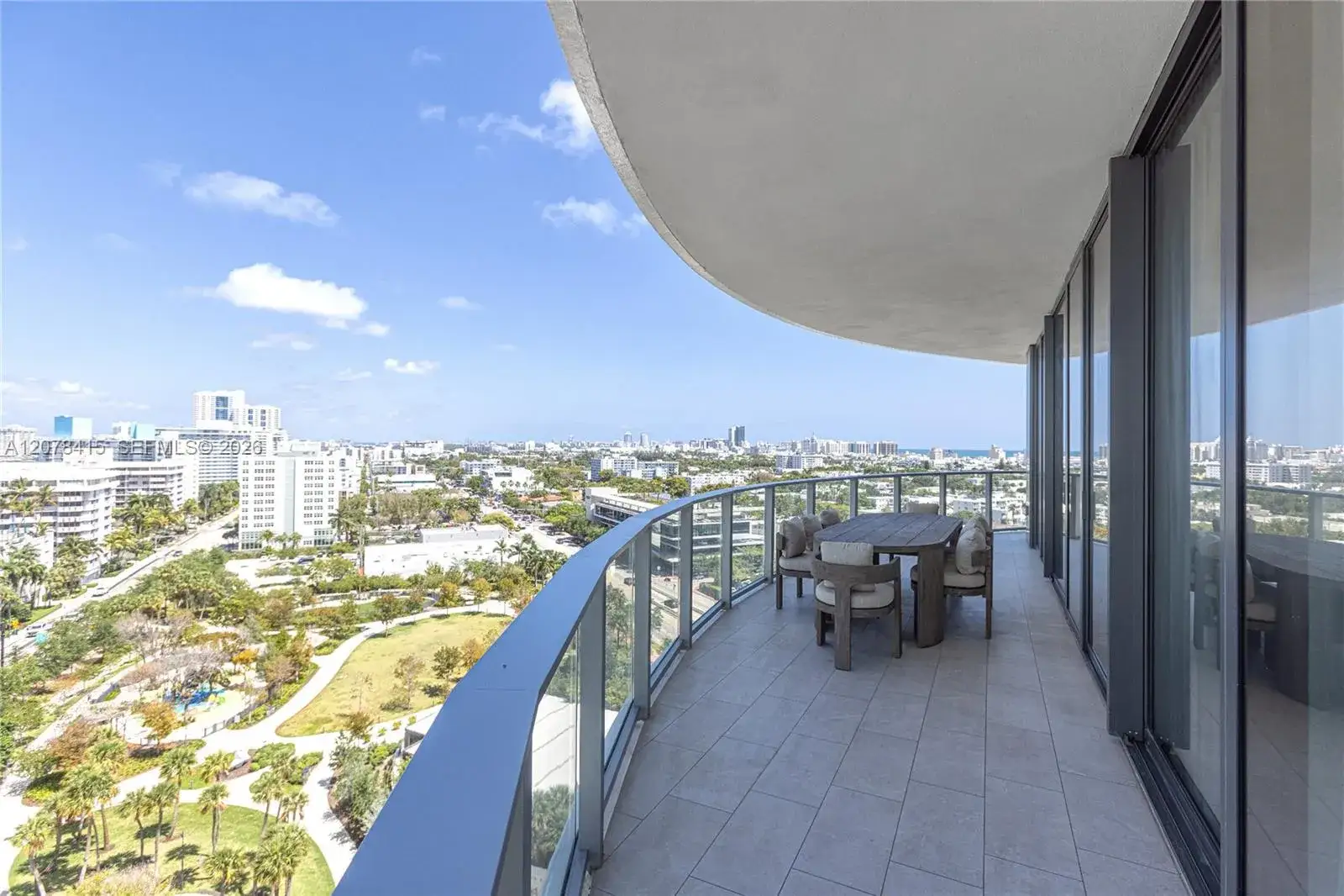 2 bedroom 2 bath Residential Lease for rent at 500 ALTON RD # 1405, Miami Beach FL 33129