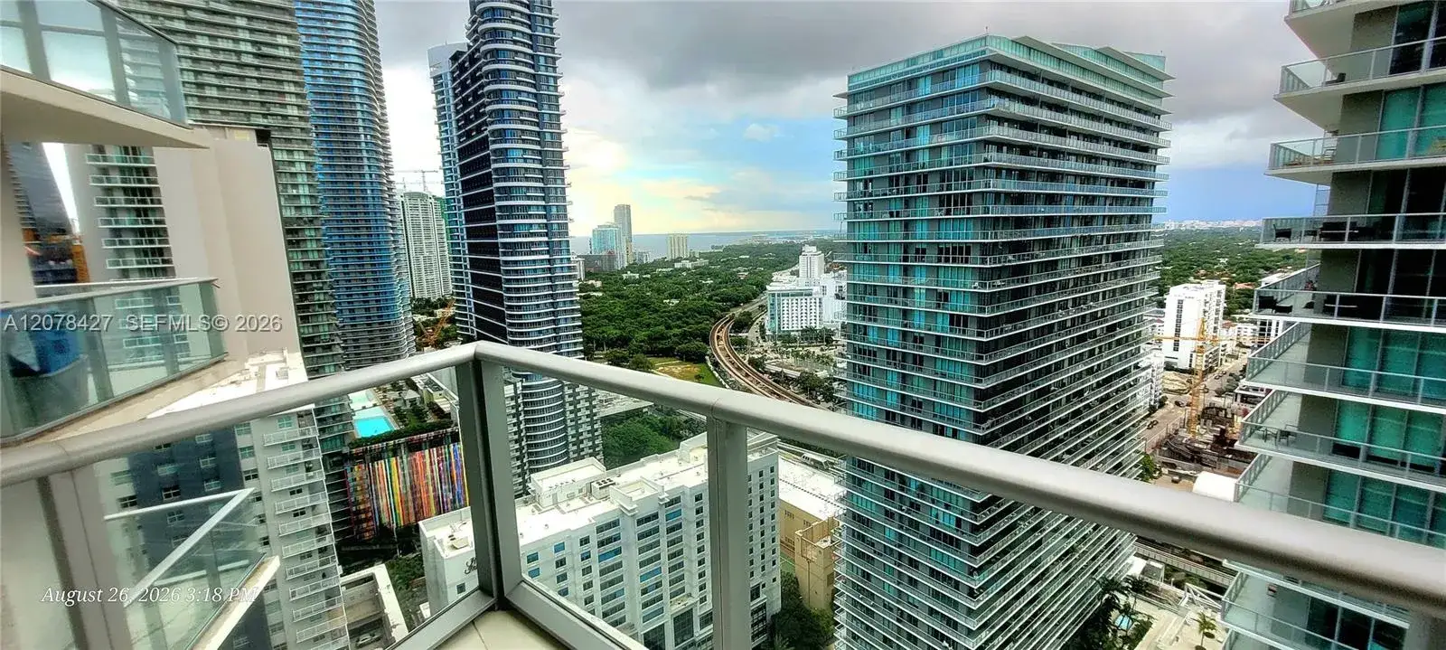 1 bath Residential Lease for rent at 1100 S Miami Ave # 3105, Miami FL 33130