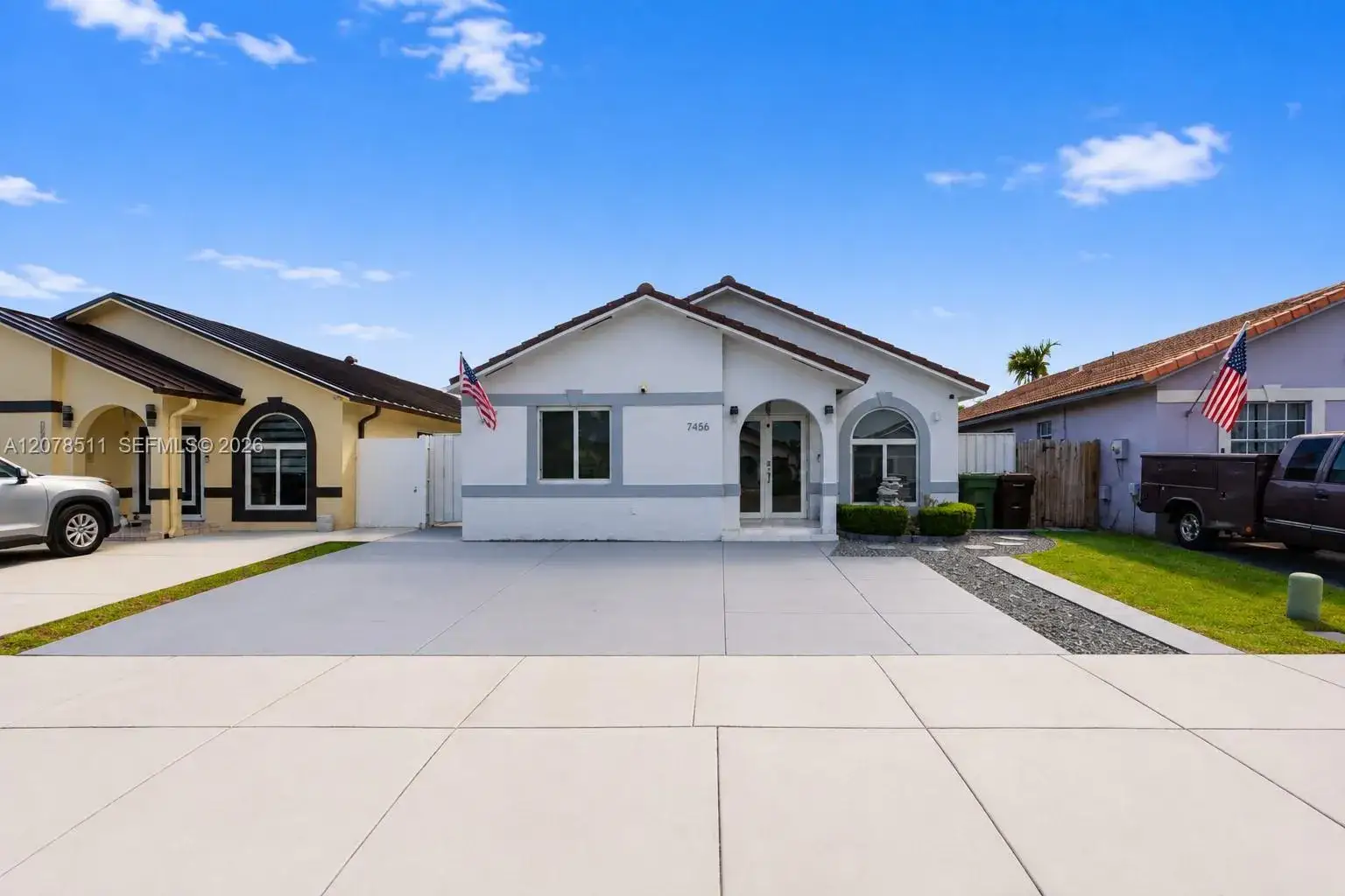 3 bedroom 2 bath Residential for sale at 7456 W 34th Ln, Hialeah FL 33018