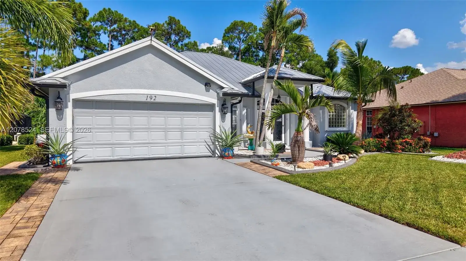 3 bedroom 2 bath Residential for sale at 192 SW Fernleaf Trl, Port St. Lucie FL 34953