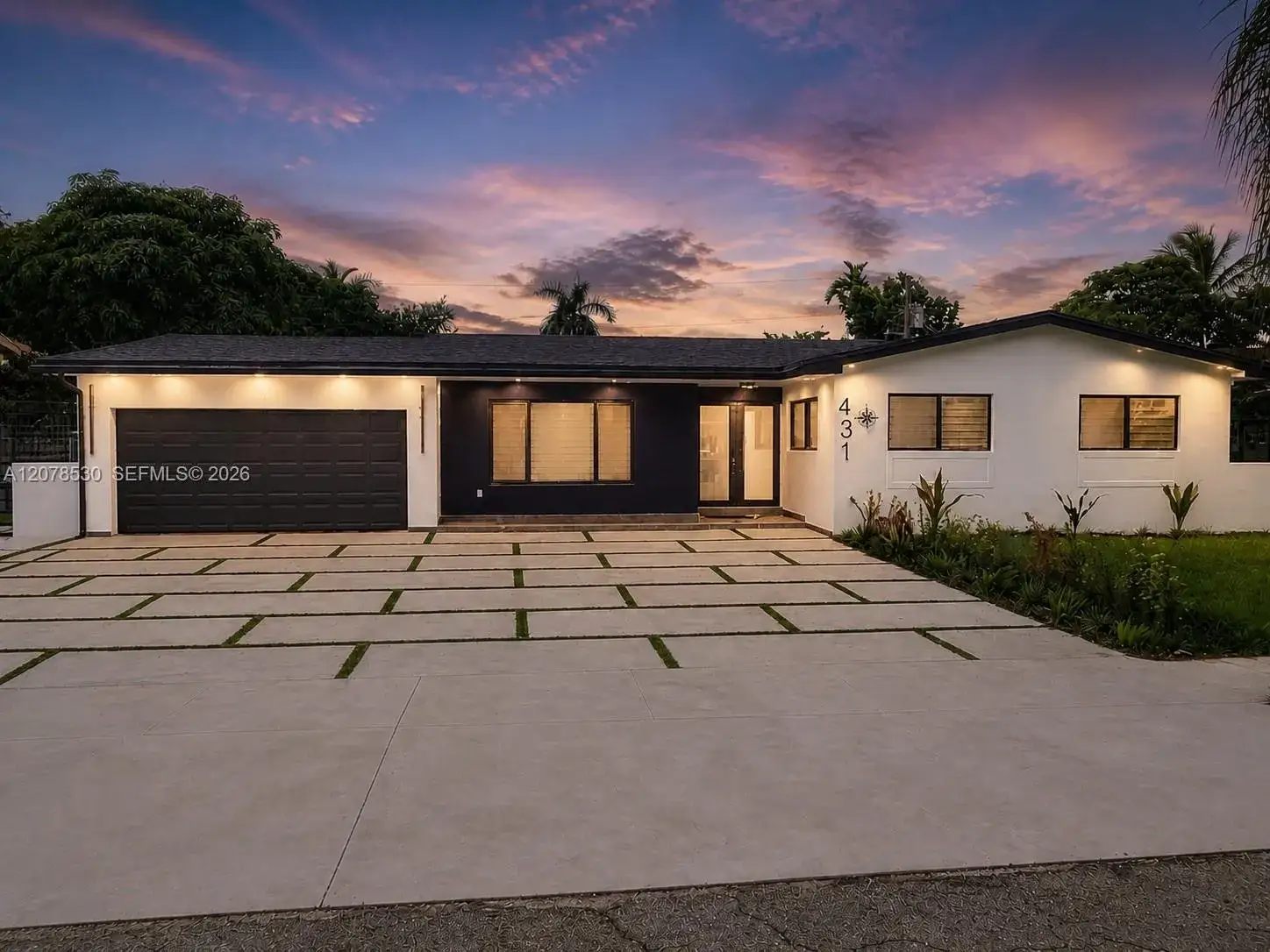 3 bedroom 2 bath Residential Lease for rent at 431 NE 146th Ter, Miami FL 33161