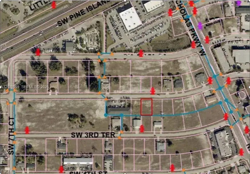 Commercial Land for sale at 606 SW 3rd St, Cape Coral FL 33991