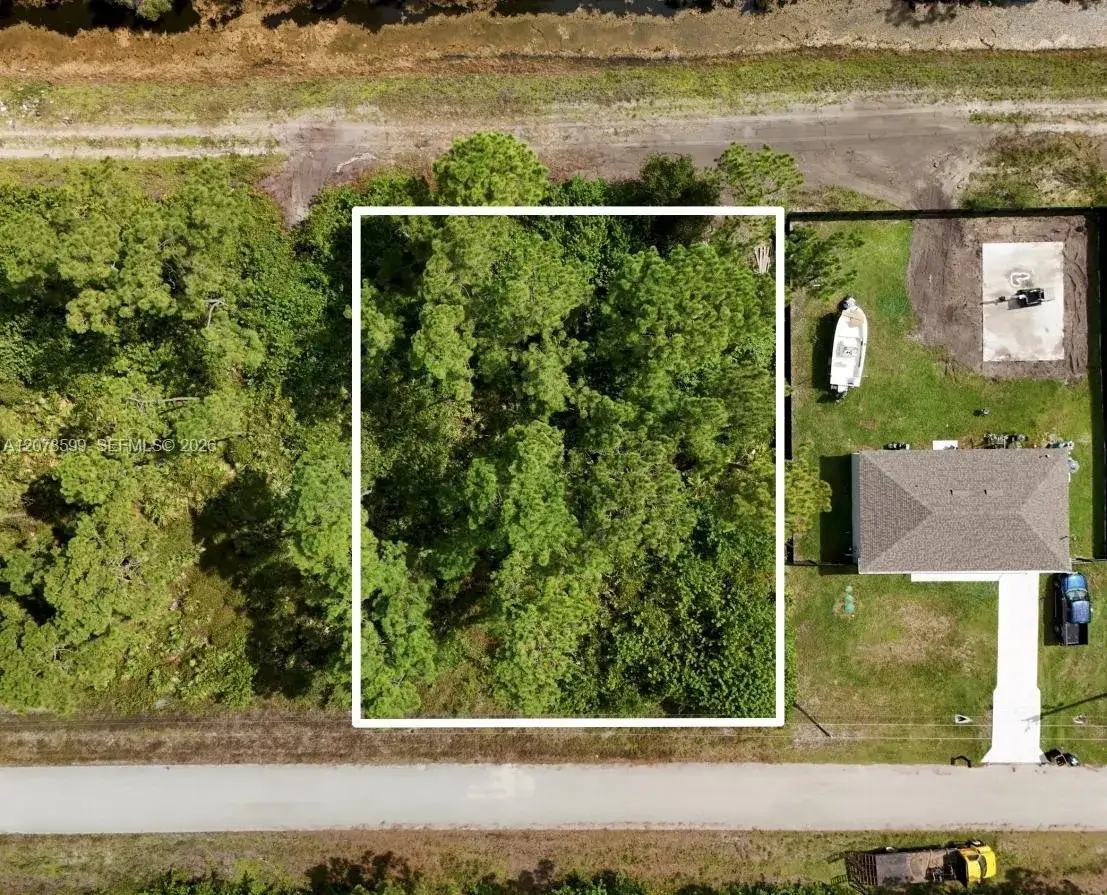 Land/Boat Docks for sale at 1114 CRAFT ST E, Lehigh Acres FL 33974