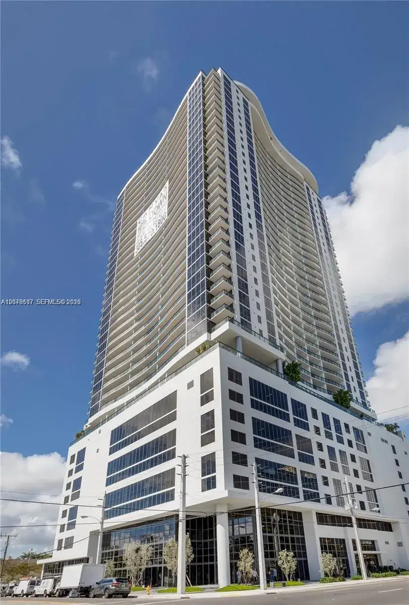 1 bath Residential Lease for rent at 1600 NE 1st Ave # 1202, Miami FL 33132