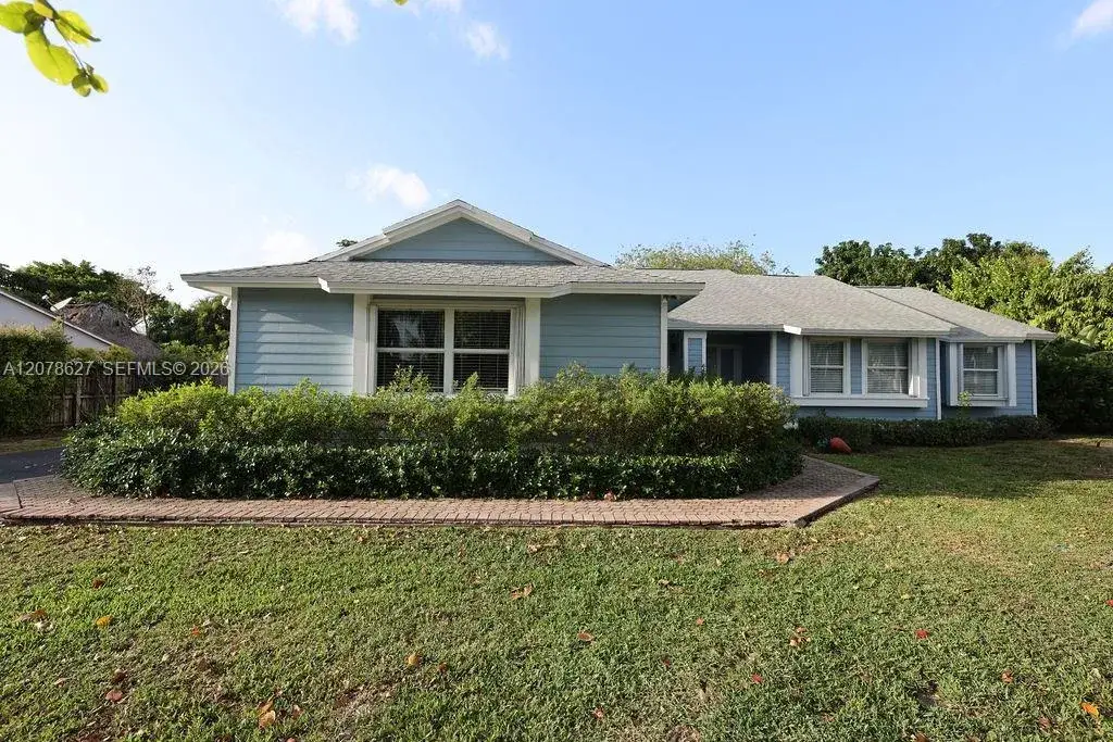 4 bedroom 2 bath Residential for sale at 14871 SW 156th St, Miami FL 33187