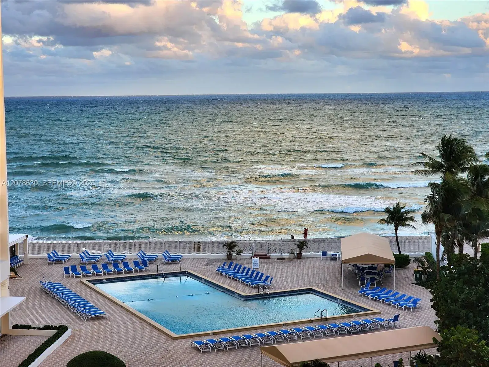 2 bedroom 2 bath Residential Lease for rent at 3505 S Ocean Dr # 621, Hollywood FL 33019