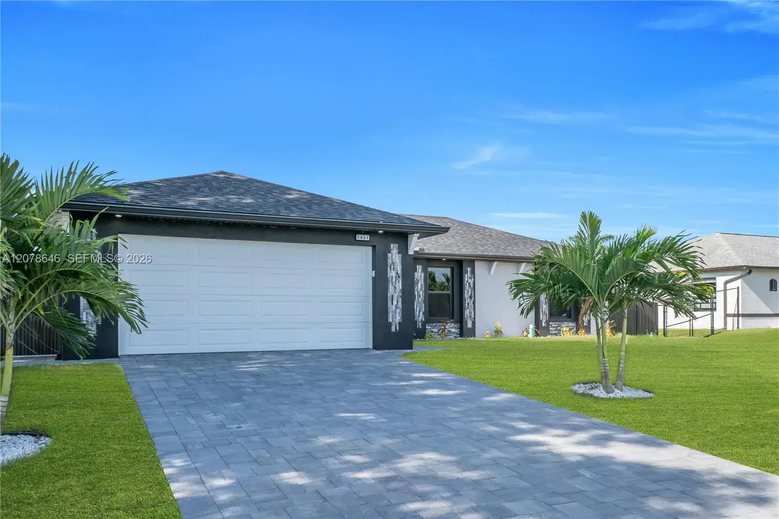 3 bedroom 2 bath Residential for sale at 2021 NE 24th ter, Cape Coral FL 33909