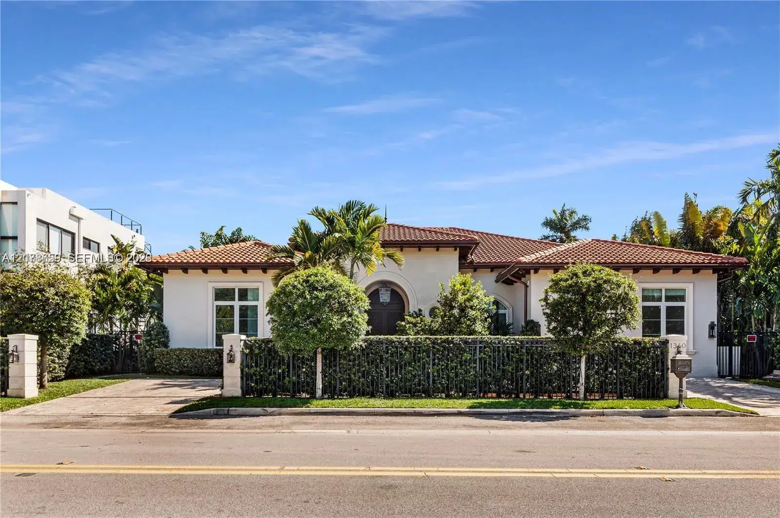 6 bedroom 6 bath Residential for sale at 1360 98th St, Bay Harbor Islands FL 33154