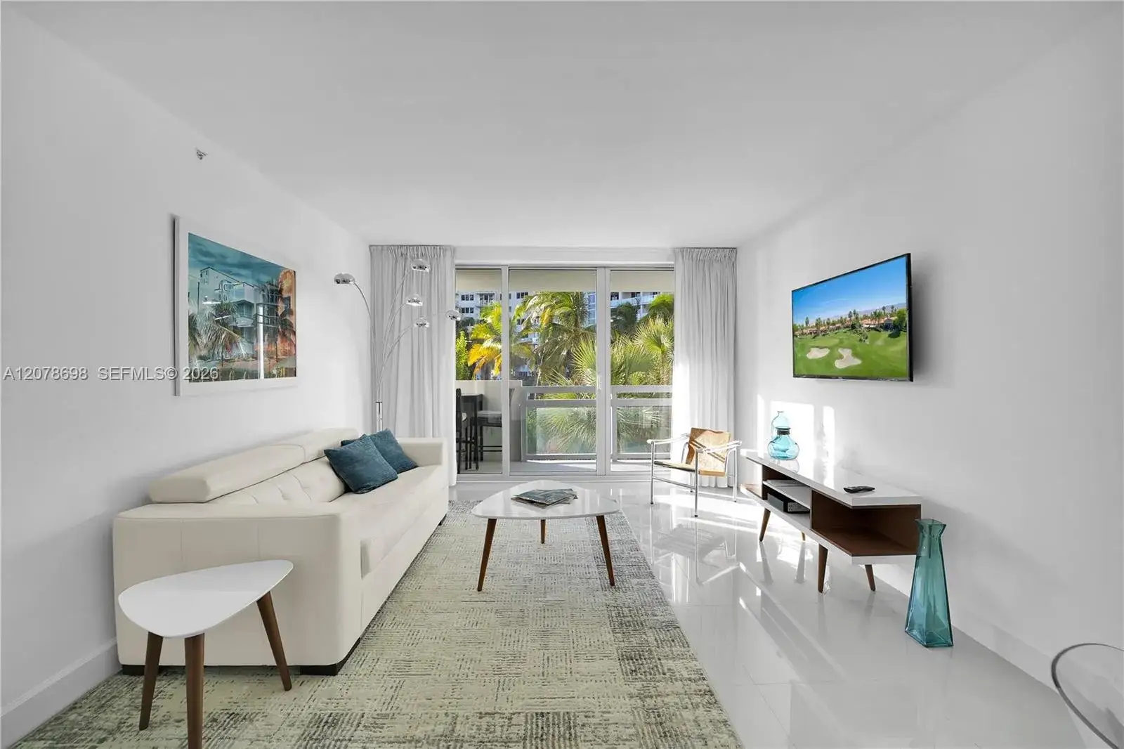 1 bedroom 1 bath Residential Lease for rent at 1500 Bay Rd # 266S, Miami Beach FL 33139