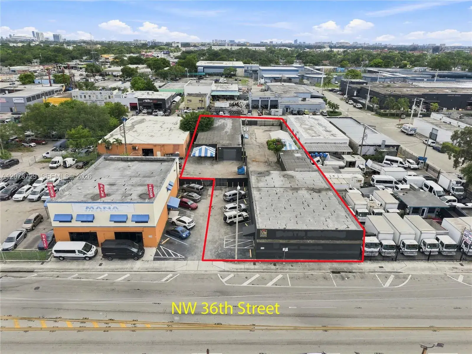 Commercial Sale for sale at 2760 NW 36th St, Miami FL 33142