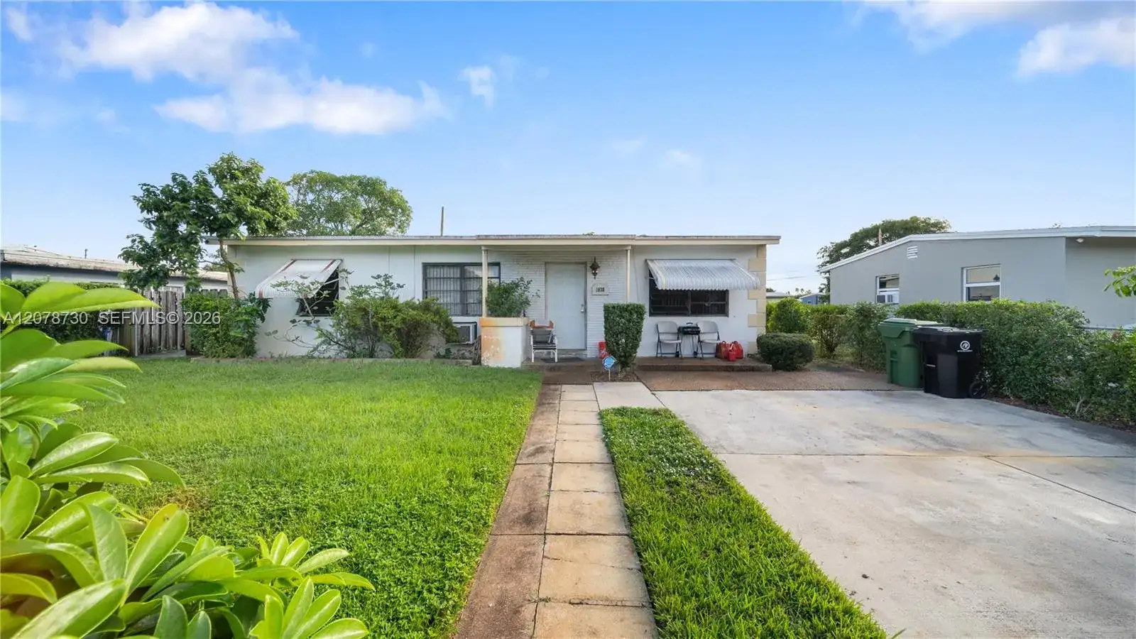 3 bedroom 2 bath Residential for sale at 1038 NW 11th Ct, Fort Lauderdale FL 33311