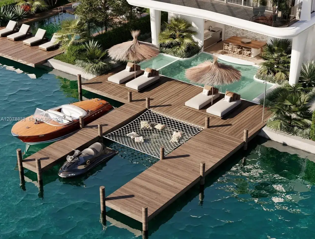 Land/Boat Docks for sale at 8240 Byron Ave, Miami Beach FL 33141