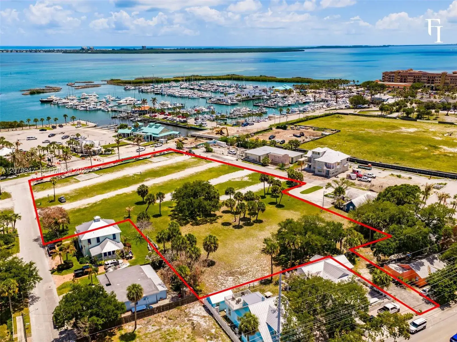 Commercial Land for sale at N Indian River Dr., Fort Pierce FL 34950