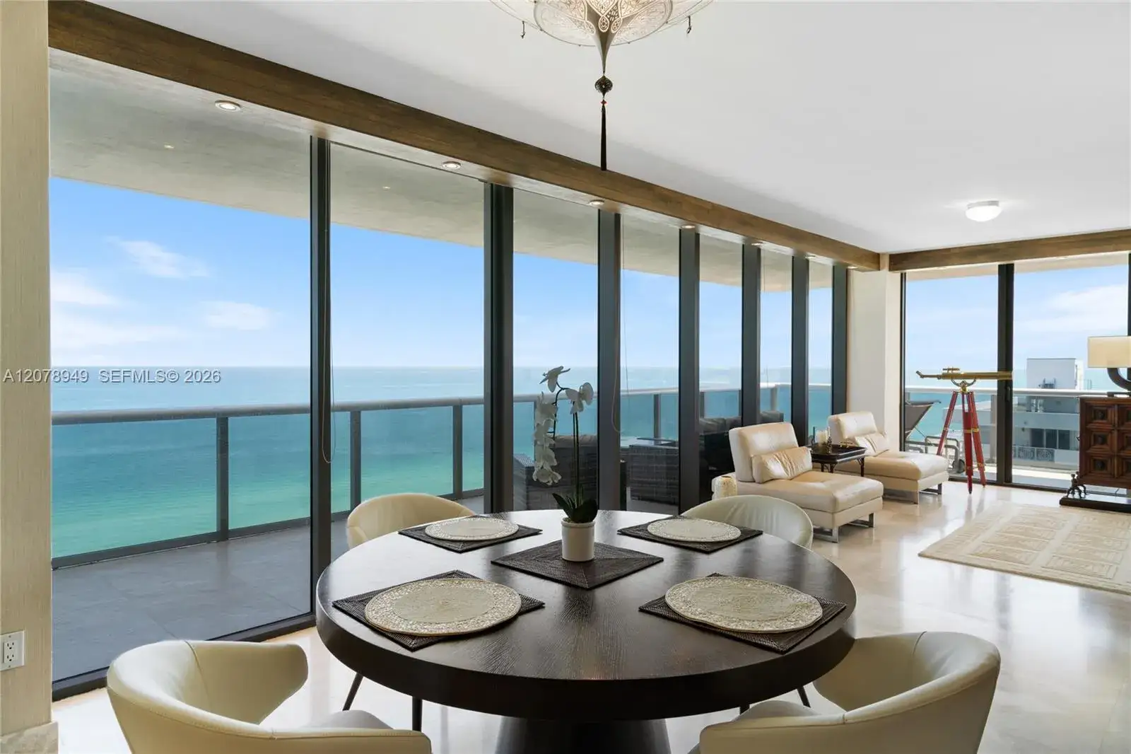 2 bedroom 2 bath Residential Lease for rent at 5875 Collins Ave # 1902, Miami Beach FL 33140