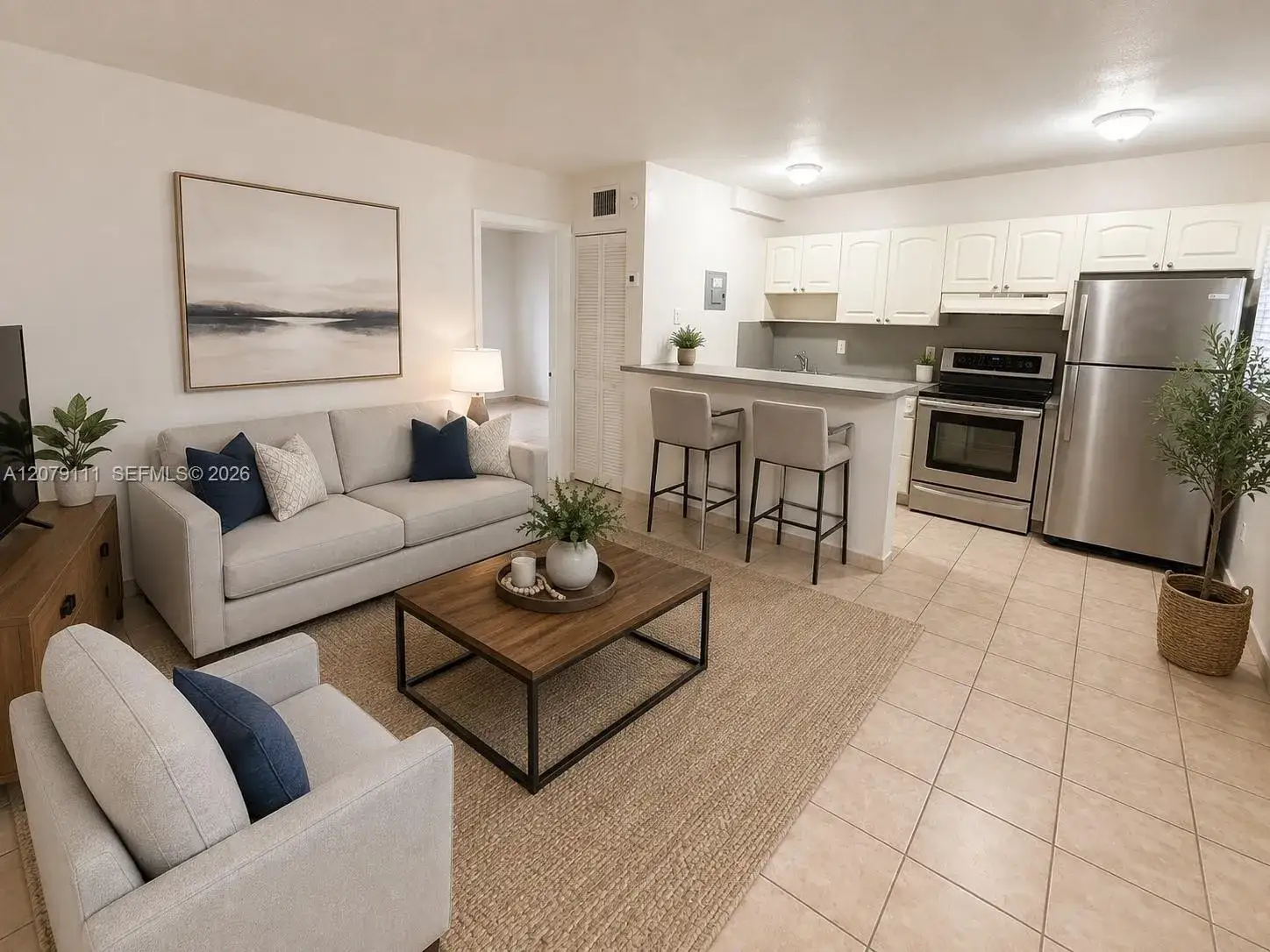 1 bedroom 1 bath Residential Lease for rent at 3031 SW 27th Ave # 2, Miami FL 33133