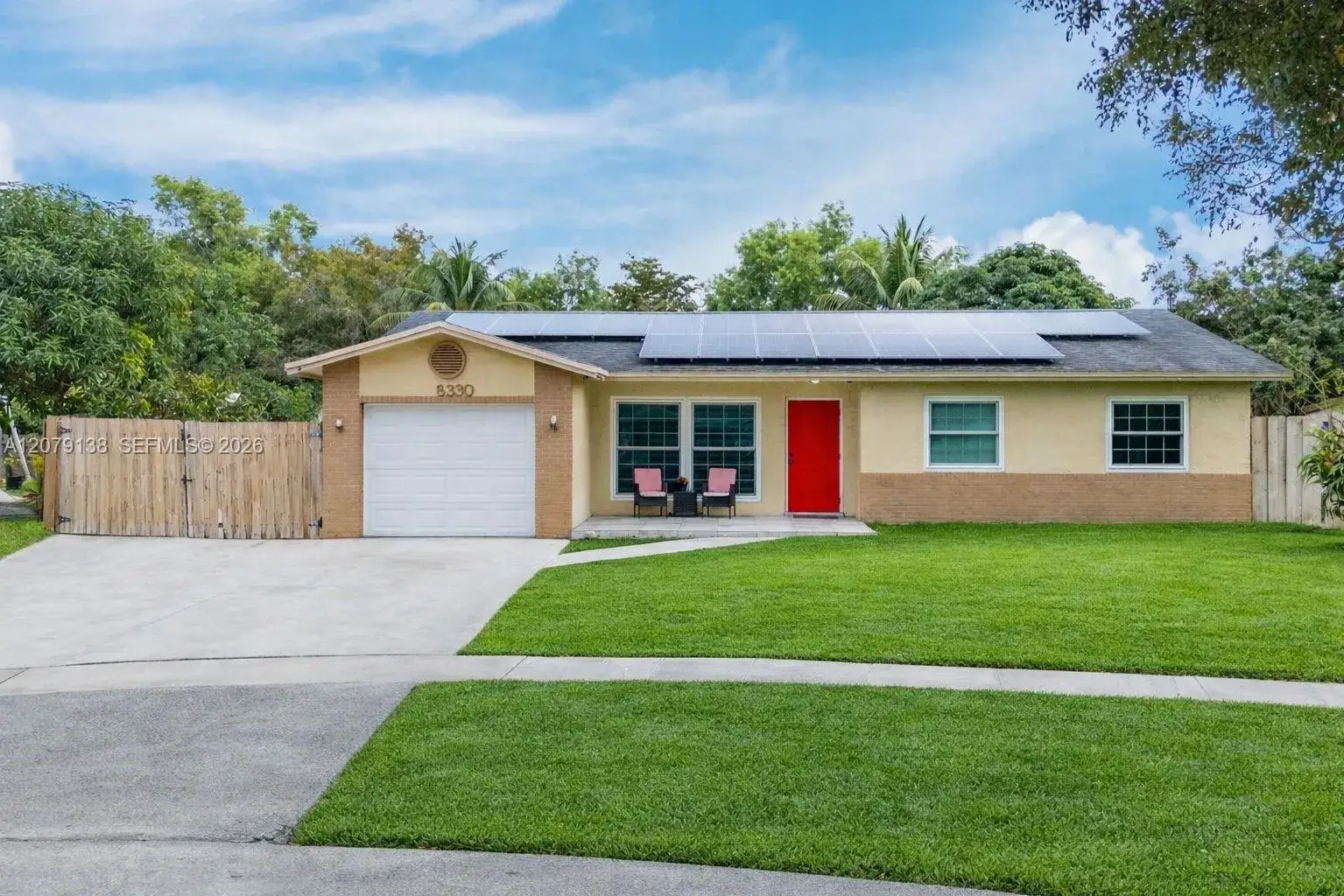 4 bedroom 2 bath Residential for sale at 8330 NW 3rd St, Pembroke Pines FL 33024
