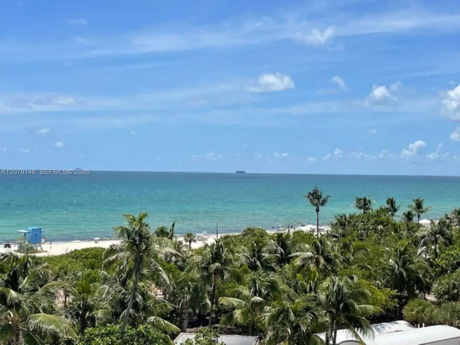 1 bedroom 2 bath Residential Lease for rent at 5313 COLLINS AV # 710, Miami Beach FL 33140